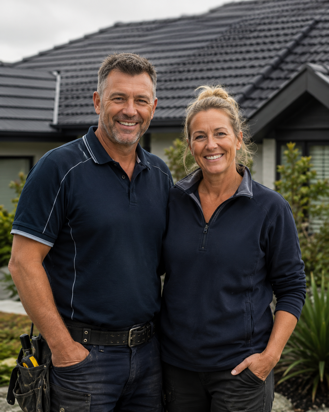 Willy and Jean Marsh, family-owned Auckland roofing company